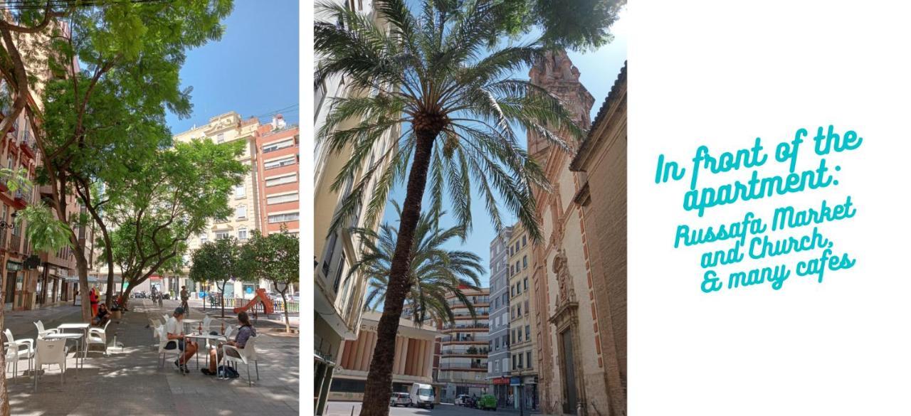 City Center Homestay Valencia Exterior photo